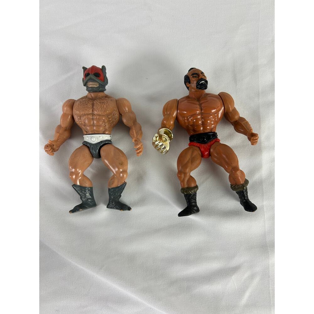 Masters of the Universe Zodac Jitsu 1982 Mattel Figures Lot
